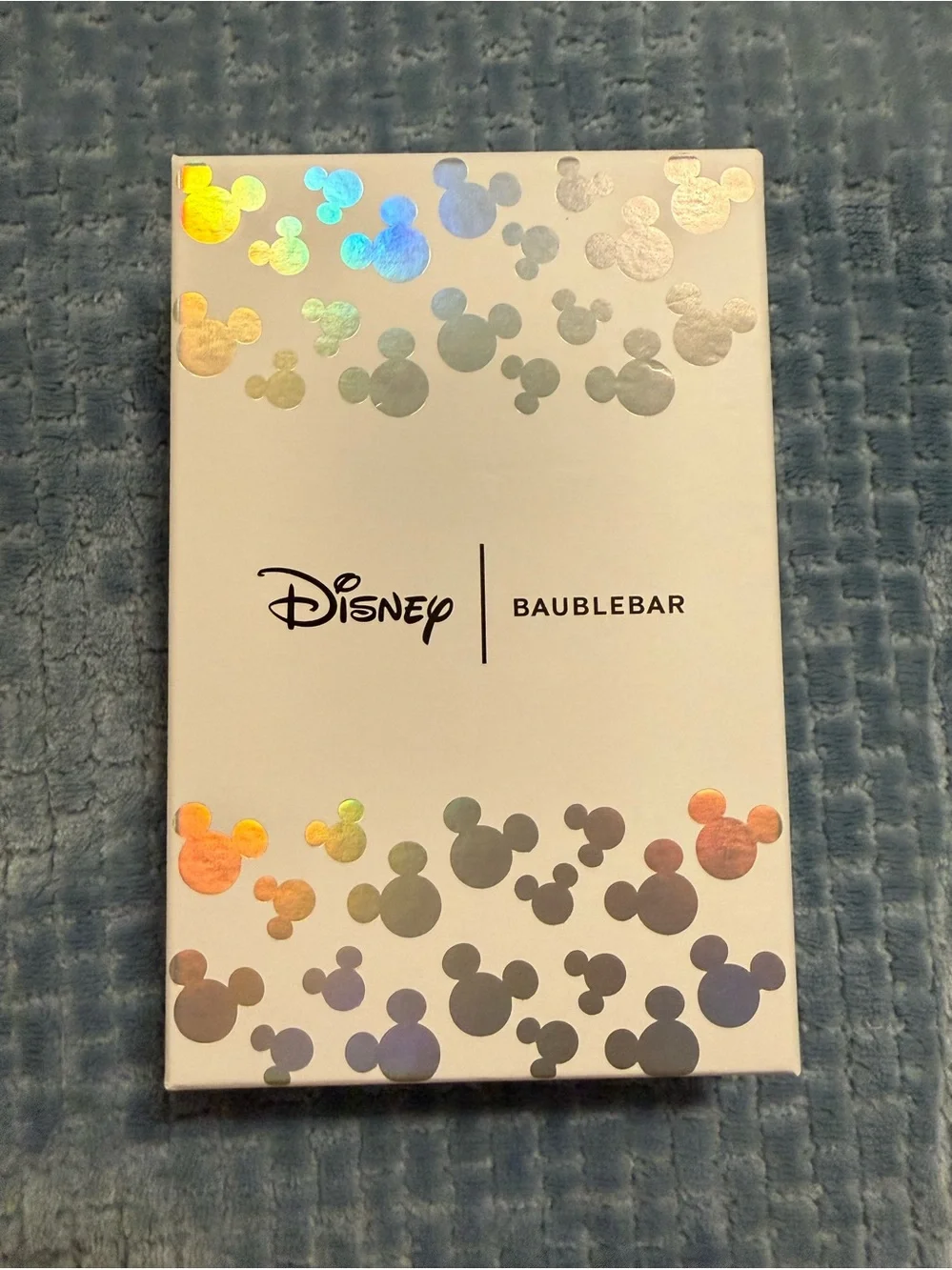 BaubleBar x Disney Maleficent Gold Tone Charm Keychain - New